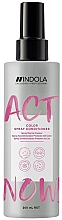Парфумерія, косметика Спрей-кондиціонер для фарбованого волосся - Indola Act Now! Color Spray Conditioner