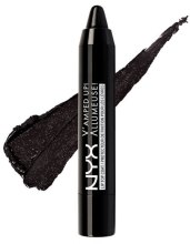 Духи, Парфюмерия, косметика База для губ чёрного цвета - NYX Professional Makeup Vamped Up! Lip Top Coat