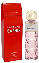 Духи, Парфюмерия, косметика Saphir Parfums Saphir 25 Pour Femme - Парфюмированная вода