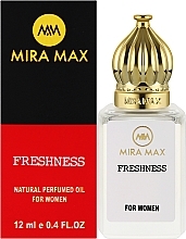 Mira Max Freshness - Парфюмированное масло для женщин — фото N2