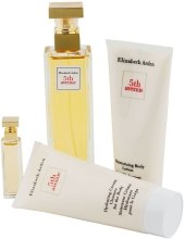 Духи, Парфюмерия, косметика Elizabeth Arden 5th Avenue - Набор (edp/75ml + b/l /100ml + b/g/100ml + mini/3.7ml)