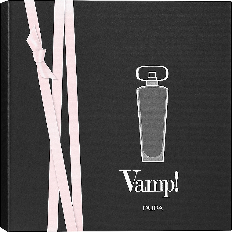 Pupa Vamp Black - Набір (edp/50ml + mascara/9ml + nail/polish/9ml)
