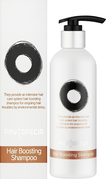 Шампунь для восстановления и роста волос - Phytopecia Hair Boosting Shampoo — фото N2