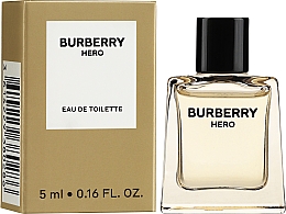 ПОДАРУНОК! Burberry Hero - Туалетна вода (mini) — фото N2