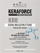 Парфумерія, косметика Відновлювальна сироватка для волосся - Brelil Keraforce KR0 Rebuilder Serum