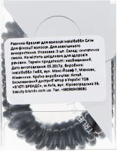Резинка-браслет для волос - Invisibobble Slim True Black — фото N3
