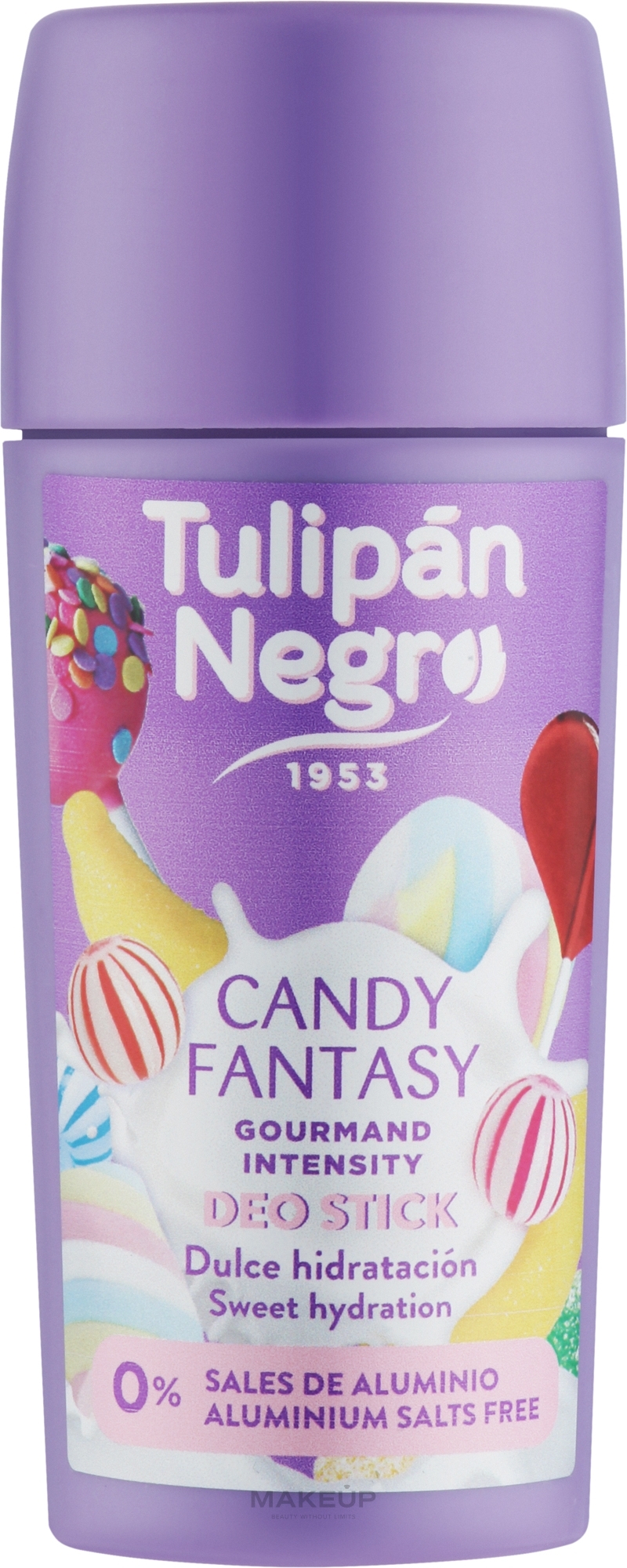 Дезодорант-стік "Солодкі фантазії" - Tulipan Negro Deo Stick — фото 60ml