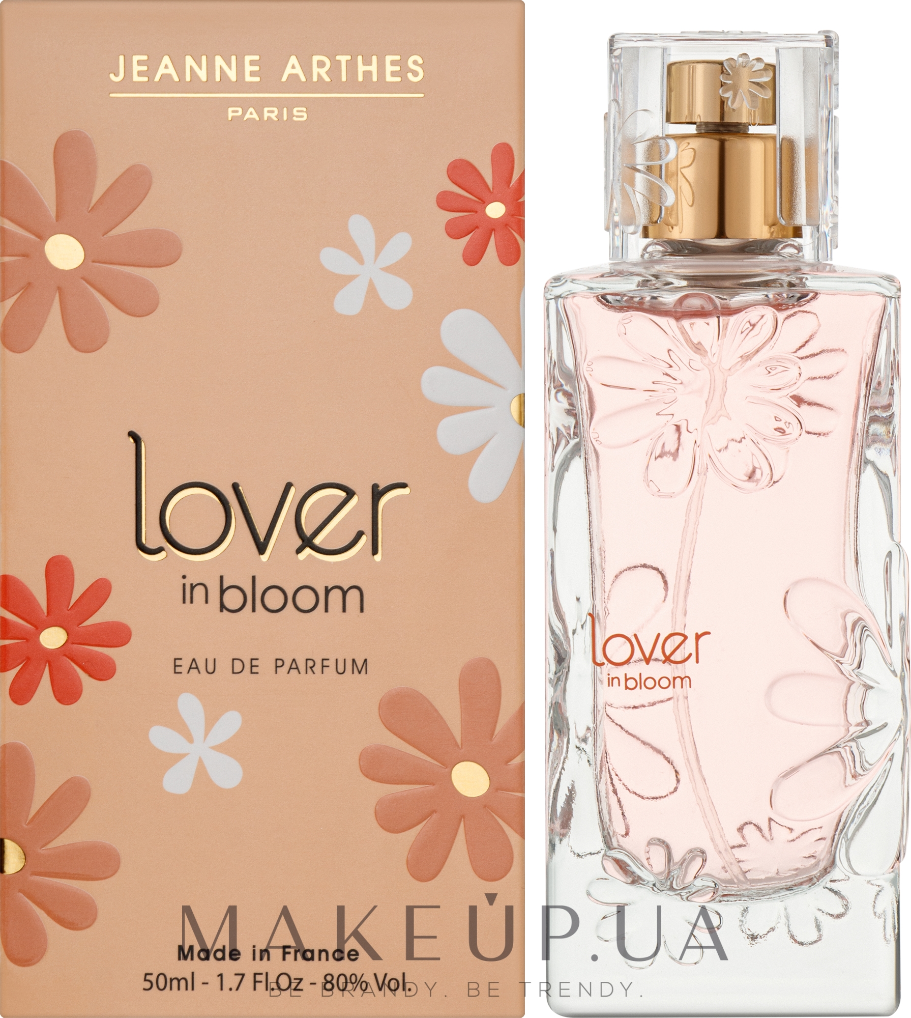 Jeanne Arthes Lover in Bloom - Парфюмированная вода — фото 50ml