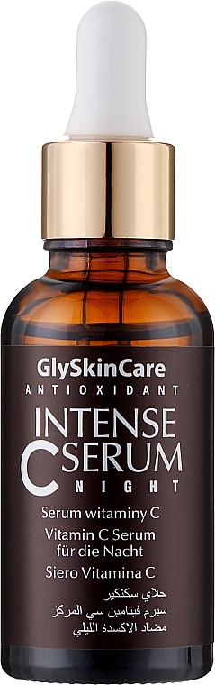 Сироватка з вітаміном С - GlySkinCare Intense Vitamin C Serum Night 7.5% — фото N1