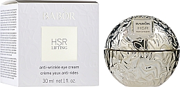 Лифтинг-крем для век - Babor HSR Lifting Extra Firming Eye Cream — фото N2