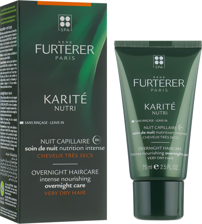 Ночной крем для волос - Rene Furterer Karite Nutri Overnight Haircare Intense Nourishing Overnight Care — фото N1