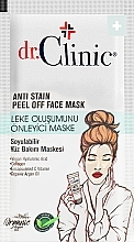 Парфумерія, косметика Маска-пілінг проти пігментації - Dr. Clinic Anti-Spot Face Mask
