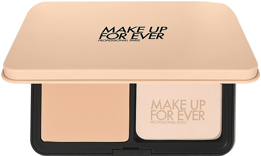 Тональная пудра - Make Up For Ever HD Skin Matte Velvet Powder Foundation — фото N1