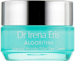 Крем для шкіри навколо очей - Dr Irena Eris Algorithm Splendid Wrinkle Filler Eye Cream — фото N1
