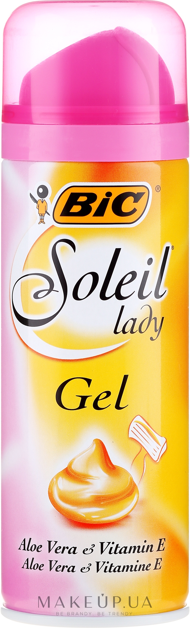 Гель для бритья базовая - Bic Soleol Lady Gel — фото 150ml