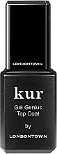 Духи, Парфюмерия, косметика Верхнее покрытие для ногтей - Londontown Kur Gel Genius Top Coat