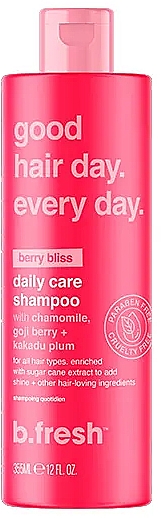 Шампунь для волосся - B.fresh Good Hair Day Every Day Shampoo — фото N1