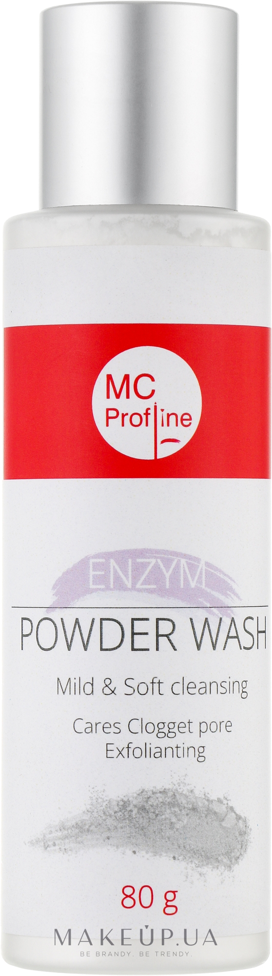 Ензимна пудра для вмивання - Miss Claire MC Profline Enzym Powder Wash — фото 80g
