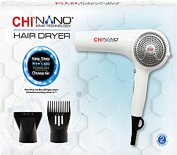 Фен для волосся, білий - CHI Nano Hair Dryer — фото N2