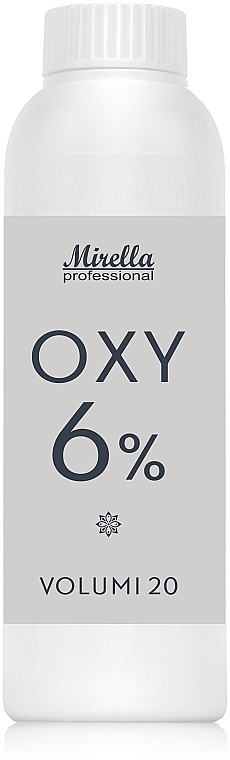 Універсальний окислювач 6% - Mirella Oxy Vol. 20 — фото N1