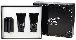 Духи, Парфюмерия, косметика Montblanc Emblem - Набор (edt/100ml + asb/100ml + sh/gel/100ml)