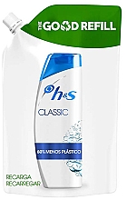 Парфумерія, косметика Шампунь для волосся від лупи - Head & Shoulders Classic The Good Refill (змінний блок)