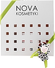 Духи, Парфюмерия, косметика Набор, с коровкой - Nova Kosmetyki Mikkolo Carefree Coconut Set (b/balm/200ml + b/foam/150ml + toy/1pc)