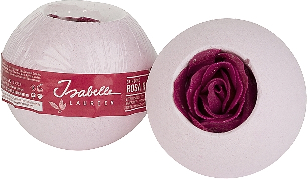 Бомбочка для ванны "Rosa Rosa–Roses" - Isabelle Laurier Bath Bomb — фото N1