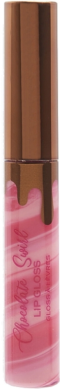 Блеск для губ - I Heart Revolution Soft Swirl Gloss Chocolate Lip — фото N1