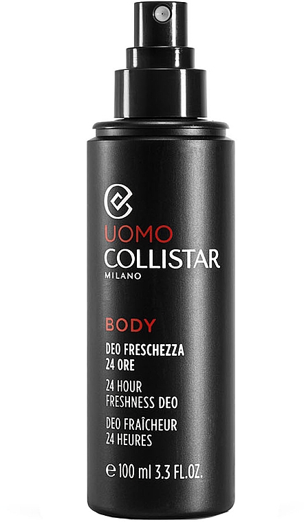 Дезодорант-спрей - Collistar 24 Hour Freshness Deo — фото N2