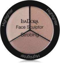 Духи, Парфюмерия, косметика РАСПРОДАЖА Хайлайтер для лица - IsaDora Face Sculptor Strobing Highlighter*