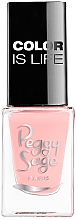 Парфумерія, косметика Лак для нігтів - Peggy Sage Color Is Life