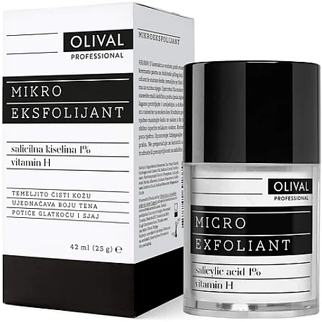 Ексфоліант для обличчя - Olival Micro Exfoliant — фото N1