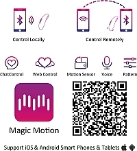 Смарт-вибратор для клитора - Magic Motion Candy Smart Wearable Vibe — фото N4
