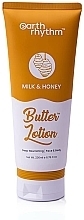 Парфумерія, косметика Лосьйон для тіла "Молоко й мед" - Earth Rhythm Milk & Honey Butter Lotion