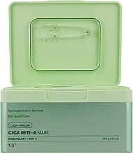 Маска для обличчя - VT Cosmetics Cica Reti-A Mask — фото N1