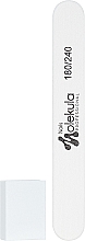 Духи, Парфюмерия, косметика Набор для маникюра одноразовый, белый - Nails Molekula 180/240