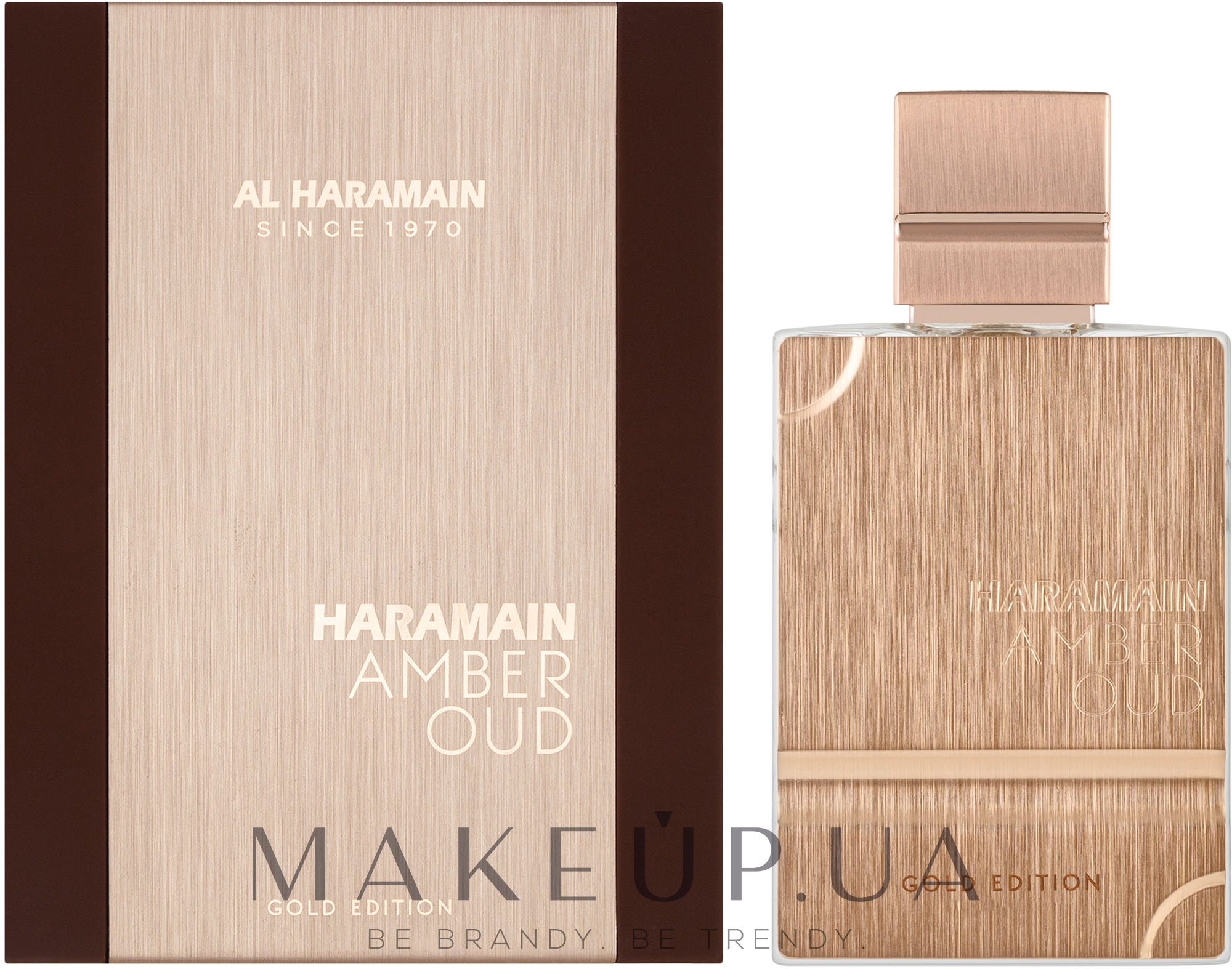 Al Haramain Amber Oud Gold Edition - Парфюмированная вода — фото 60ml
