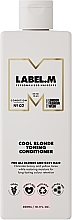 Кондиционер для светлых волос - Label.m Cool Blonde Toning Conditioner  — фото N1