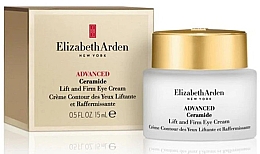 Крем для шкіри навколо очей - Elizabeth Arden Advanced Ceramide Lift & Firm Eye Cream — фото N2