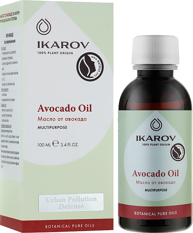 Органічна олія авокадо - Ikarov — фото N5
