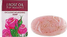 Натуральное мыло с маслом розы - BioFresh Regina Floris Exclusive Nourishing Soap — фото N2