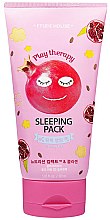 Парфумерія, косметика Зміцнювальна нічна маска - Etude House Play Therapy Sleeping Pack Firming Up