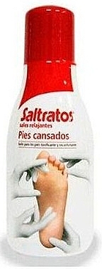 Розслаблювальна ванночка для втомлених ніг - Laboratorios Vinas Saltratos Relaxing Salts For Tired Feet — фото N1