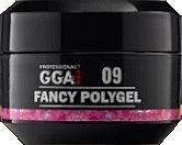 Полігель для нігтів - GGA Professional Fancy Polygel — фото N2