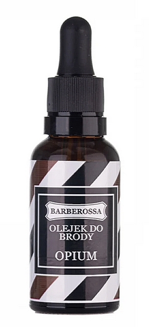 Олія для бороди - Normatek Barberossa Beard Oil Opium — фото N1