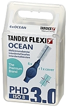 Міжзубні йоржики, 1.2 мм, 6 шт. - Tandex Flexi Ocean — фото N1