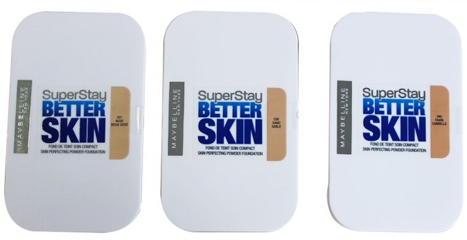 Пудра компактна - Maybelline New York Super Stay Better Skin Powder — фото N2