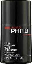 Парфумерія, косметика Підтягувальний крем для контуру очей, для чоловіків - Phito Uomo Illuminanting Eye Contour Cream