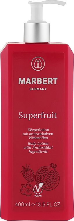 Лосьйон для тіла "Суперфрукт" - Marbert Superfruit Body Lotion — фото N1